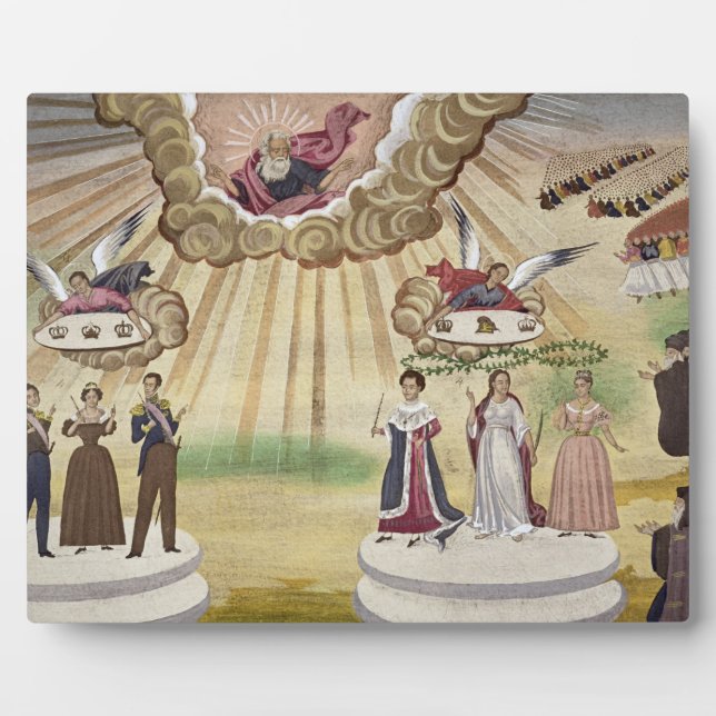 Prayers to the Gods for the Liberation of Greece, Plaque (Front)