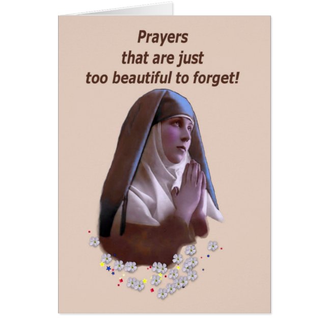 Prayers too Beautiful to forget (Front)