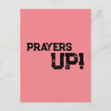 Prayers Up Peach