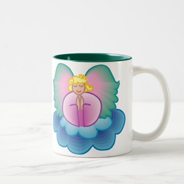 Praying Angel Mug (Right)