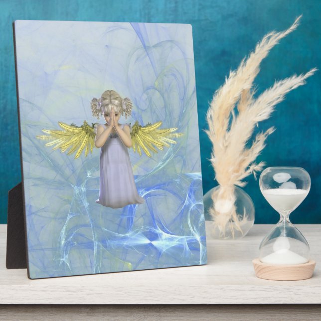 Praying Angel Plaque (Side)
