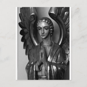 Praying Angel Postcard