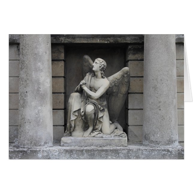 Praying Angel Sculpture (Front Horizontal)