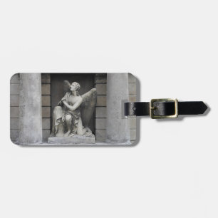 Praying Angel Sculpture Luggage Tag