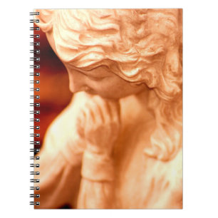 Praying Angel Spiral Notebook