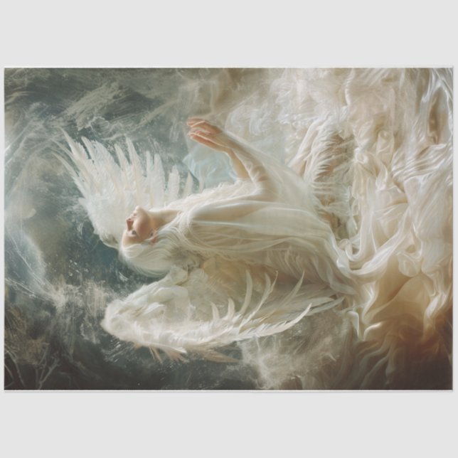 Praying angel tissue paper (Front)