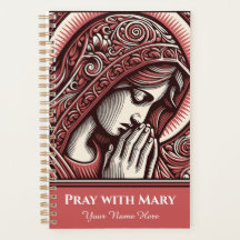 Praying Blessed Virgin Mary | Customisable