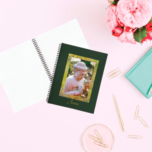  Praying Buddha Personalised Bullet Journal (Creator Uploaded)