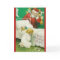 Praying Child Classic Santa Christmas Card