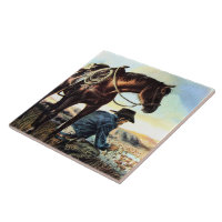 Praying Cowboy