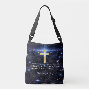 Praying Crossbody Bag