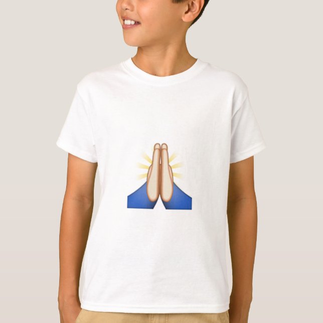 praying emoji T-Shirt (Front)
