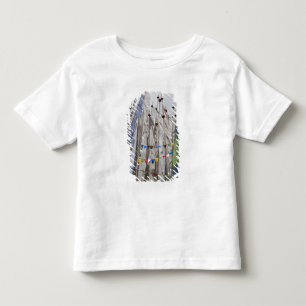 Praying flag poles in mountain, Yotongla Pass 2 Toddler T-Shirt