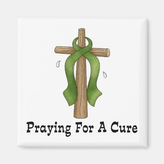 Praying For A Cure Magnet (Front)