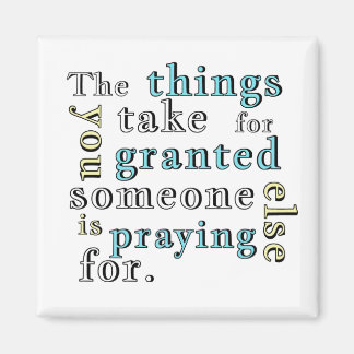 Praying For Magnet