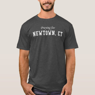 Praying for Newtown, CT T-Shirt