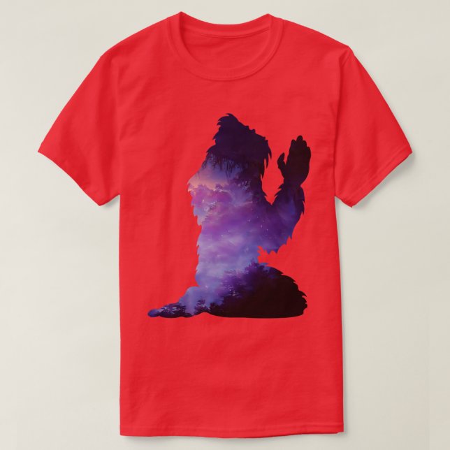 Praying For Peace T-Shirt (Design Front)