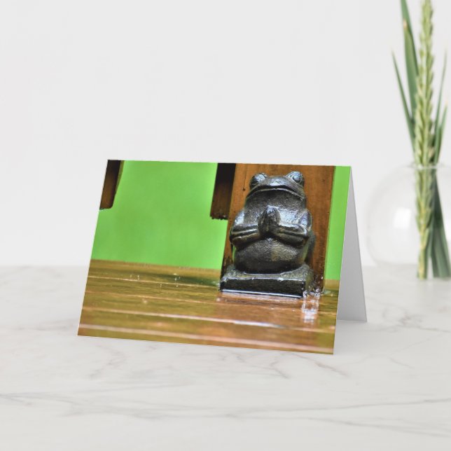 Praying For Rain, card (Front)