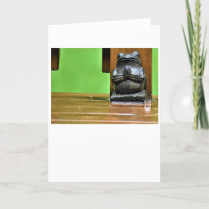 Praying For Rain, card