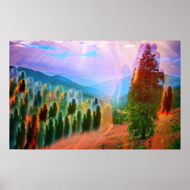 Praying For Rest Poster (Front)