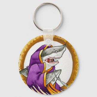 "Praying for Surf" Key Ring