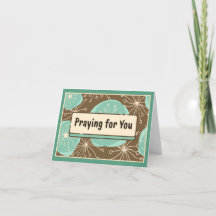 Praying for You Card