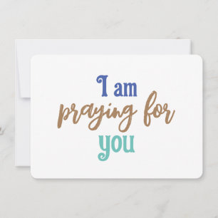 Praying for You - flat note cards