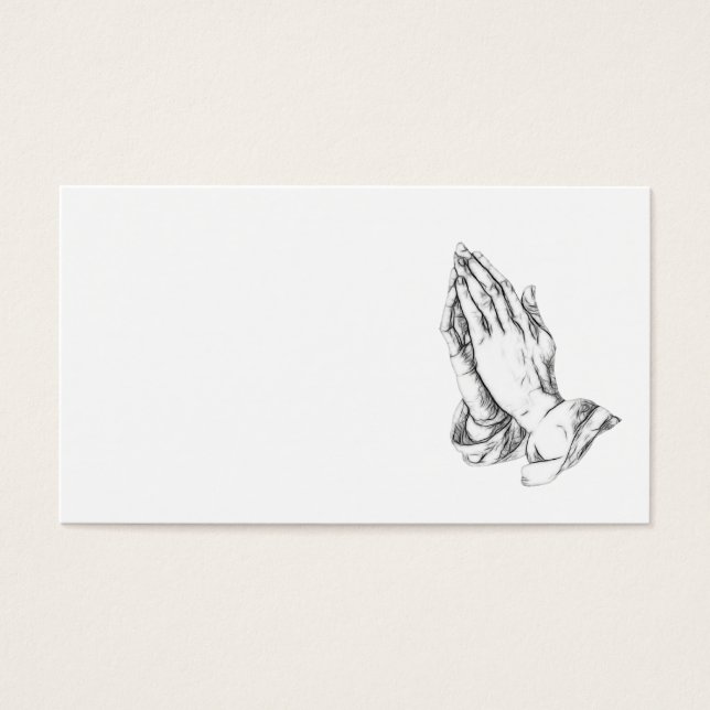 Praying hands (Front)