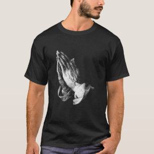 Praying Hands by Albrecht D rer Christian Prayer F T-Shirt