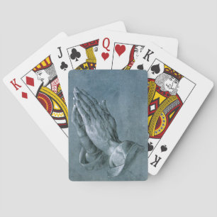 Praying Hands (by Albrecht Dürer) Playing Cards