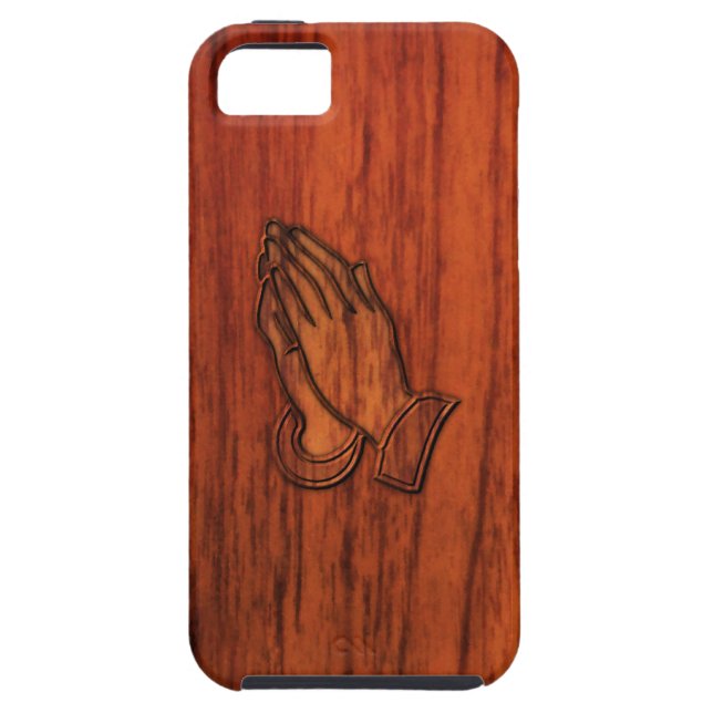 Praying Hands Case-Mate iPhone Case (Back)