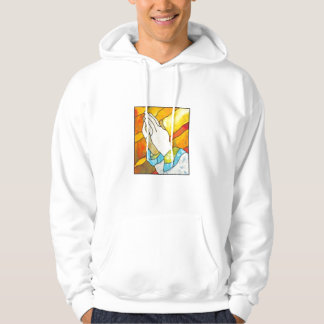 Praying Hands Hoodie