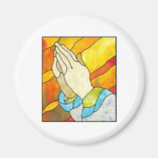 Praying Hands Magnet
