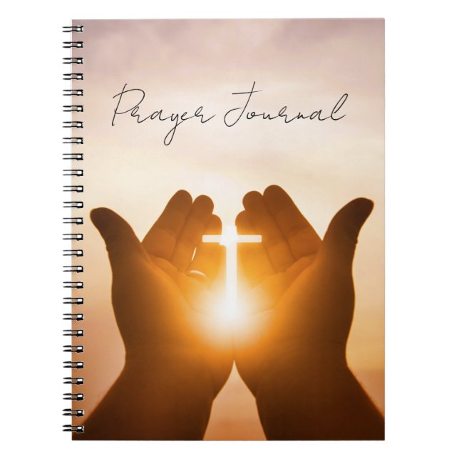 Praying Hands Prayer Journal  (Front)