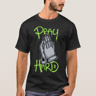 Praying Hands streetwear T-Shirt