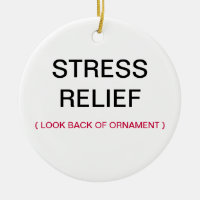 Praying Hands Stress Relief Christmas Ornament