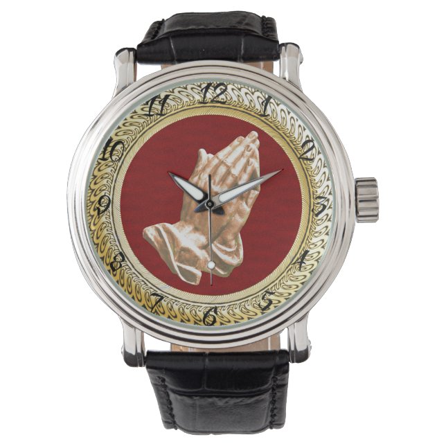 PRAYING HANDS WATCH (Front)