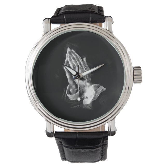 Praying hands watch (Front)