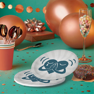 Praying Heart Paper Plate