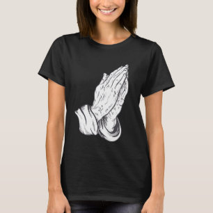 Praying Jesus Hands T-Shirt
