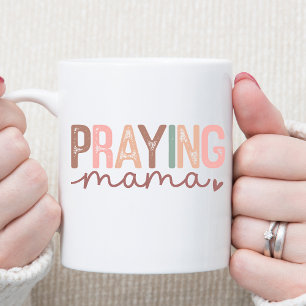 Praying Mama Pastel  Coffee Mug
