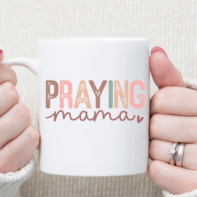 Praying Mama Pastel  Coffee Mug (Creator Uploaded)