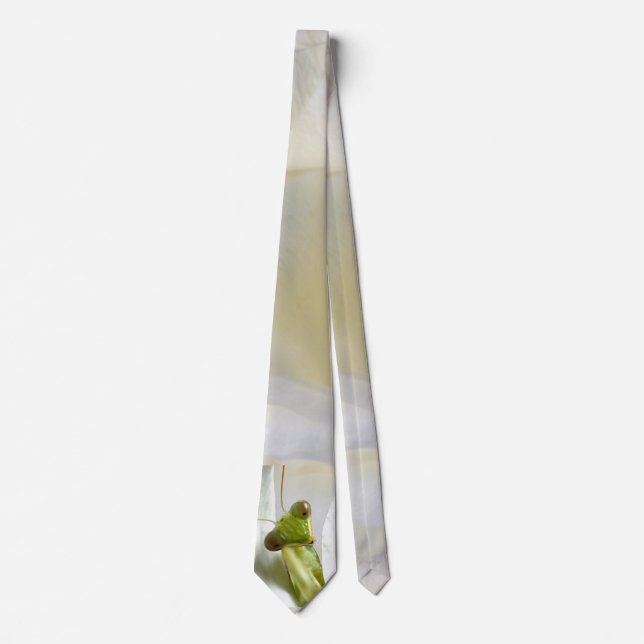 Praying mantid tie (Front)