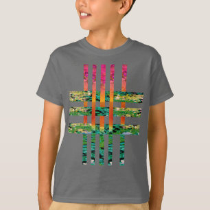 PRAYING MANTIS AT SUNSET T-Shirt