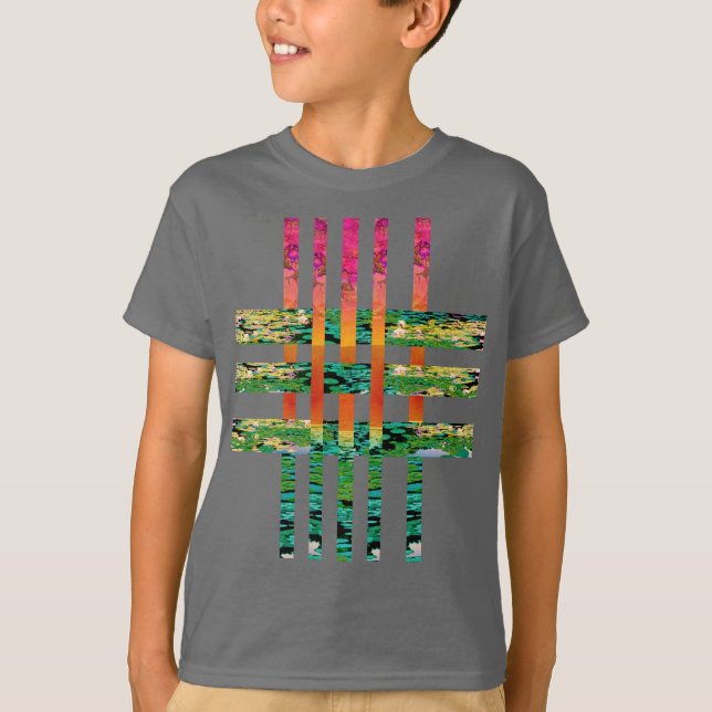 PRAYING MANTIS AT SUNSET T-Shirt (Front)