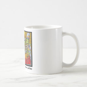 Praying Mantis Batchelor Party Funny Gifts & Tees Coffee Mug