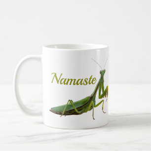 Praying Mantis Coffee Mug