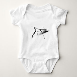 Praying Mantis Collection Baby Bodysuit