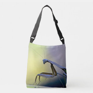 Praying Mantis Crossbody Bag