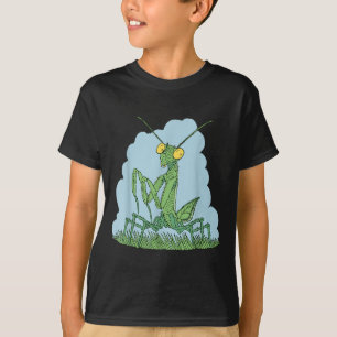 Praying Mantis For Kids Boys Toddler Men Women Bug T-Shirt